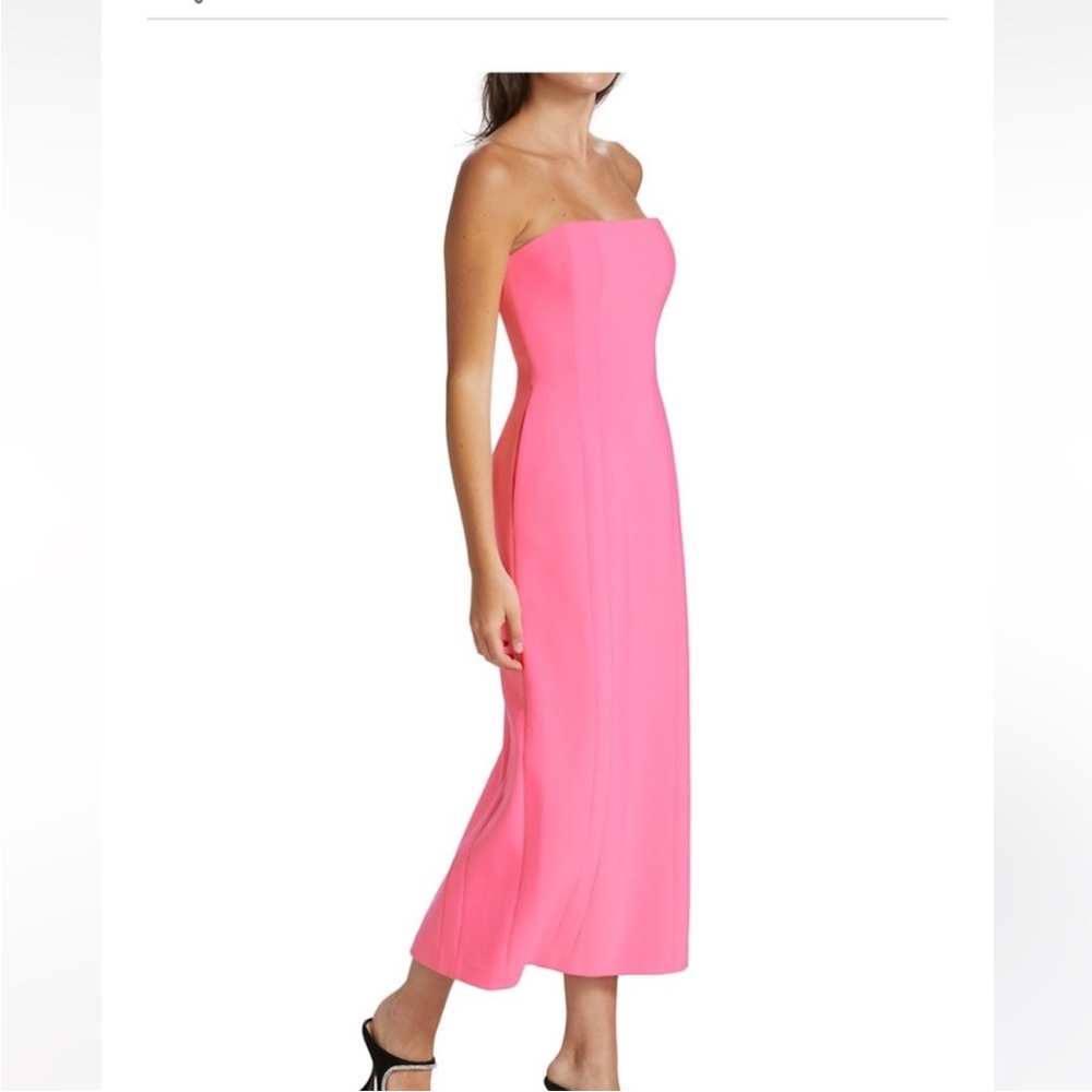 A.L.C. Pink Strapless Sheath Dress - size 6